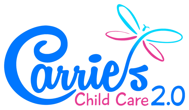Carries Child Care Lathrop Missouri Logo with White